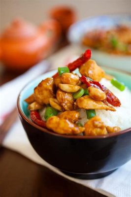   Taian Kung Pao Kanan Täynnä Tuskallisia Mausteita ja Herkullisia Pähkinöitä!