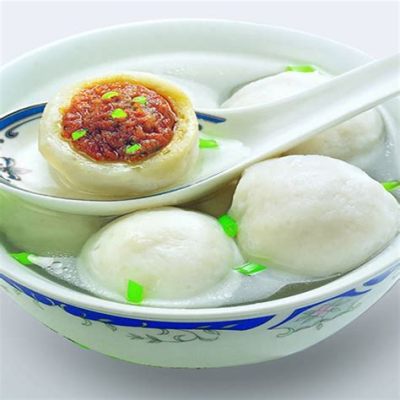  Fuzhou Fish Balls -  Testaavatko liukuisat kalapalat ja aromikkaat kastikkeet herkkupalatyyliäsi?