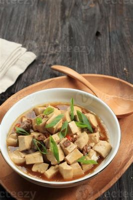   Mapo Doufu: Kotimainen Tofu Täällä Taivaltaa Mausteisissa Liettujen Labyrinteissä!