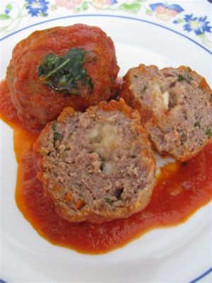 Polpette! Savustettujen liha- ja juustoaromien taianomainen yhdistelmä!